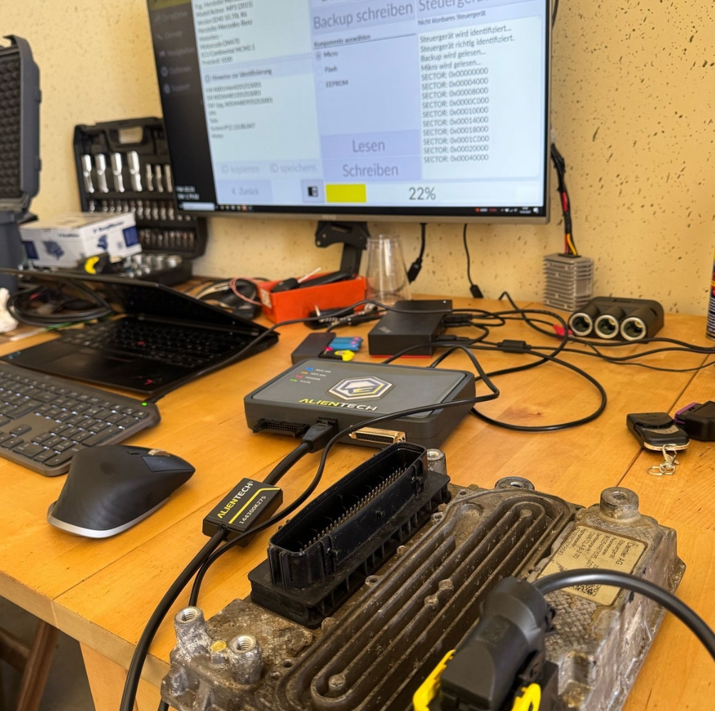 Softwareoptimierung ECU Chiptuning