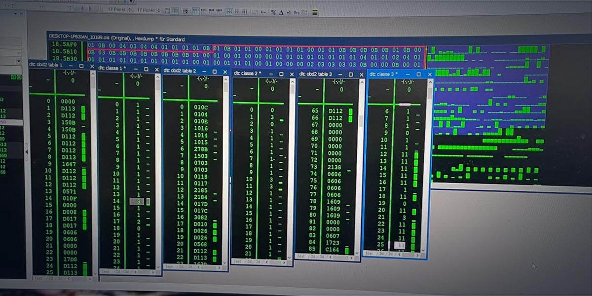 AdBlue Anpassungen