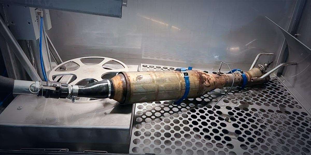 DPF Reinigung
