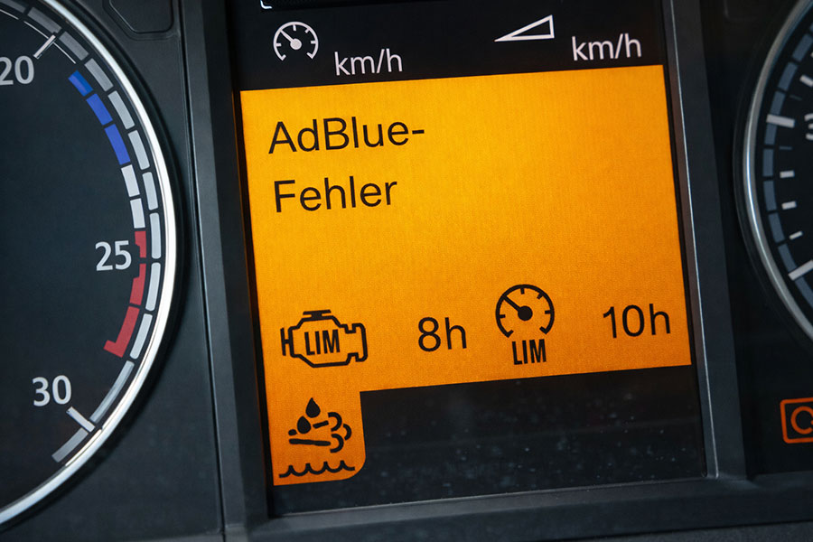AdBlue off in Deutschland - Hinweise & Beratung