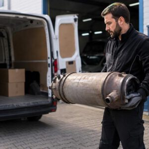 Berlin & Brandenburg: DPF-Abhol- & Rückbringservice für Firmenkunden