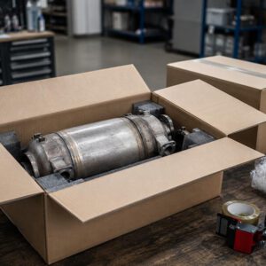 Deutschlandweit: DPF-Reinigung per Versand für Firmenkunden