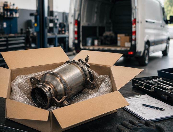DPF-Reinigung für Werkstätten & Gewerbe