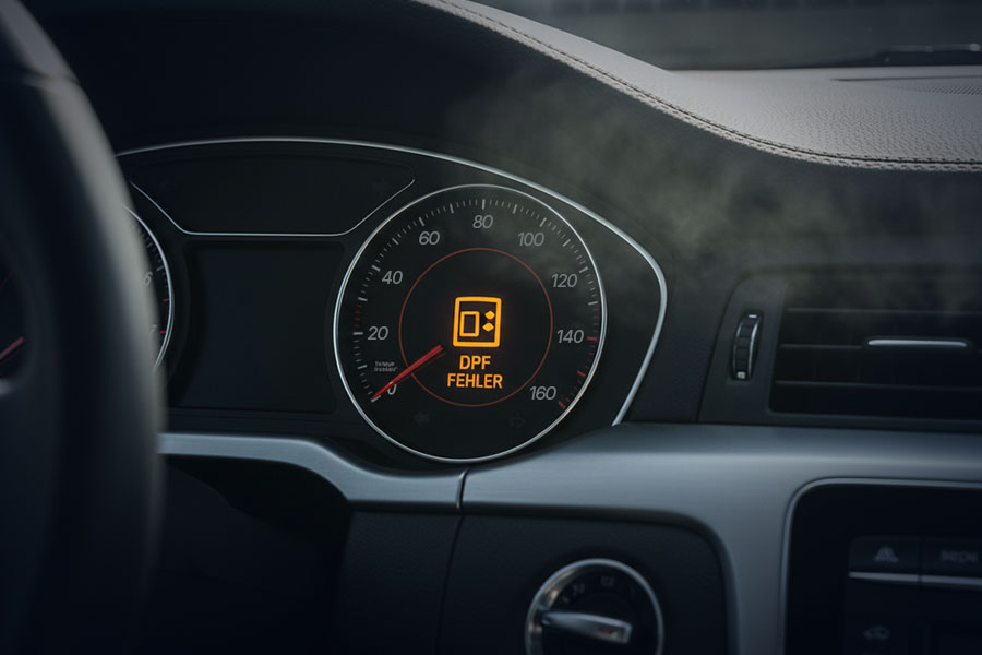DPF verstopft - Symptome