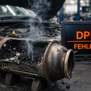 DPF verstopft Ursachen