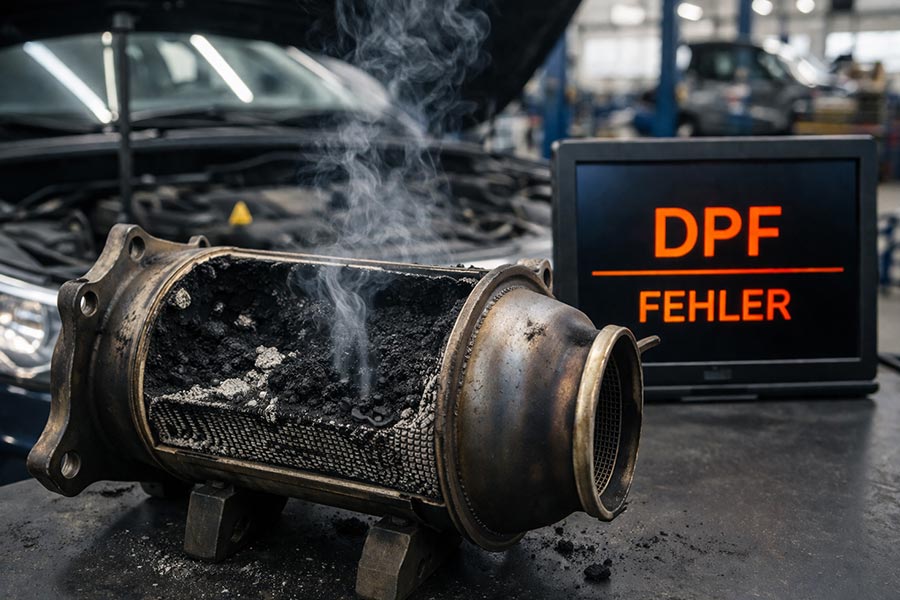 DPF verstopft Ursachen