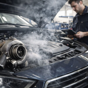 Symptome defekter Turbolader