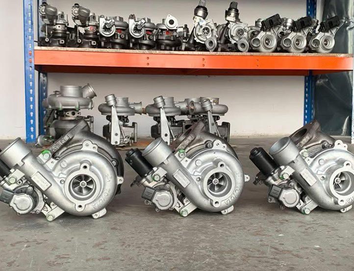 Turbolader Reparatur in Berlin
